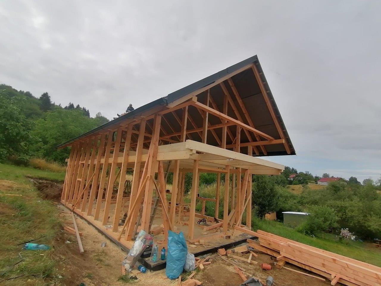 STOLÁRSTVO HEW – Altánky a prístrešky