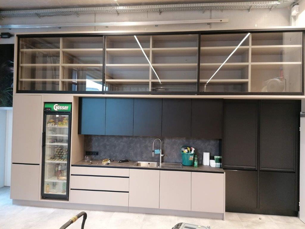 STOLÁRSTVO HEW – Kuchynské linky